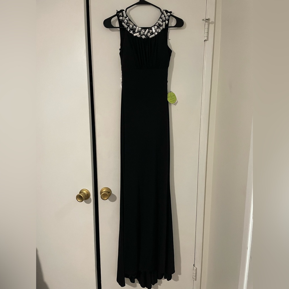 Formal black dress